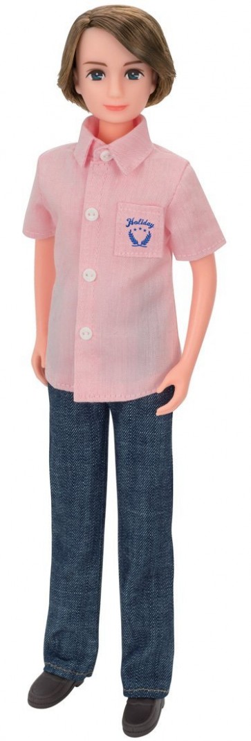 TAKARATOMY Licca chan doll LD-20 gentle dad , TAK28488, by TAKARA TOMY