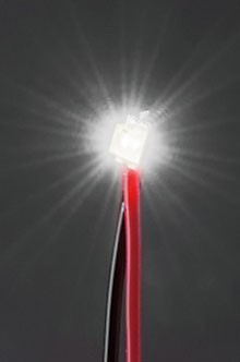 Mineshima Japan Code with LED (chip type) white, MNSHP-34, by MINESHIMA