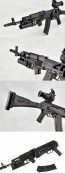 TOMYTEC 1/12 Little Armory [LA117] AK74M & GP25 Type, TMT37072, by TOMYTEC