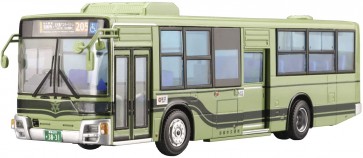 Aoshima 1/80 Working Vehicle No.8 Mitsubishi Fusou MP38 Aero Star (Kyoto Public Transport)  , AOS62777, by AOSHIMA