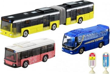TAKARA TOMY Let's depart! Tomica Town Bus Set, TAK36473, by TAKARA TOMY