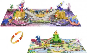 TAKARA TOMY Monster Collection Adventure! Henkei Battle World, TAK70348, by TAKARA TOMY