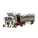 Aoshima 1/64 Mini Deco NEXT No.6 Ankoku Shougun (Car Transporter), AOS63910, by AOSHIMA