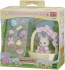 Epoch Sylvanian Families white bunny's easter set  , EPC43587, by Epoch