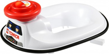 TAKARA TOMY Talking Sound Toilet Seat Tomica Patrol Car, TAK54323, by TAKARA TOMY