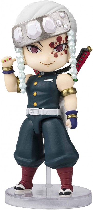 Bandai Figuarts mini Tengen Uzui Demon Slayer: Kimetsu no Yaiba , BAN08291, by BANDAI