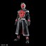 Bandai Figure-rise Standard Kamen Rider Wizard Flame Style, BAN53208, by BANDAI