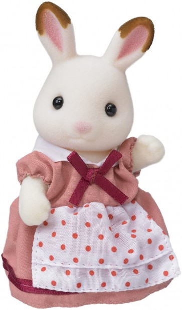 Epoch Sylvanian Families - Dolls: Chocola Rabbit Mom  , EPC69112, by Epoch