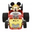 TAKARATOMY Disney Mickey Mouse and Road Racers Remote Control Hot Rod Mickey Mouse , TAK16981, by TAKARATOMY