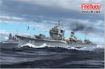 Fine Molds 1/350 Imperial Navy Destroyer Sagiri, FIN80054, by Fine Molds