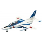 Platz 1/144 T-4 BLUE IMPULSE 2020 6PCS PREPAINTED KIT  , PLZ62984, by PLATZ
