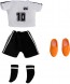 Good Smile Company Nendoroid Doll Outfit Set: Soccer Uniform (White), GSC74610, by GOOD SMILE COMPANY