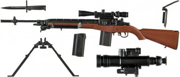 TOMYTEC 1/12 LittleArmory [LA083] M21 Type, TMT20678, by TOMYTEC