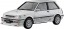 Hasegawa 1/24 Toyota Starlet EP71 Turbo S (3-door) Custom Version, HAS07776, by HASEGAWA