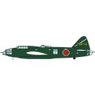 Hasegawa 1/72 Mitsubishi G4M2A Type 1 Attack Bomber (Betty) Model 24 752nd Air Group, HAS24939, by HASEGAWA