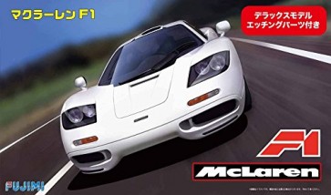 Fujimi 1/24 Real Sports Car Series SPOT 7 McLaren F1 DX , FUJ26203, by FUJIMI