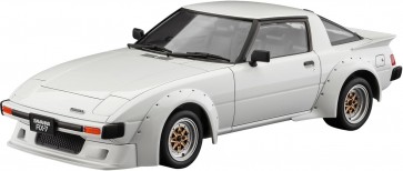 Hasegawa 1/24 Mazda Savanna RX-7 (SA22C) Early Model Custom Version, HAS07608, by HASEGAWA