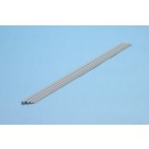 Square Stick (Gray) 1.0-5.0mm Set of 5pcs, WAVHT-402, by WAVE