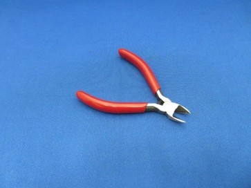 ALEC Shokunin Katagi Red Man 7 Metal Compatible Micro Nippers, ALC14178, by ALEC