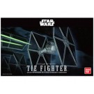 BANDAI  Star Wars Plastic Model Kit 1/72 TIE-Fighter, BAN48700, by BANDAI