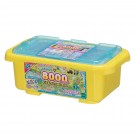 Epoch Aquabeads: (Provisional) 8000 Beads Container Animal Ippai Set , EPC13355, by Epoch