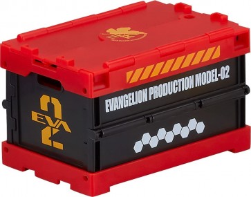 Good Smile Company Nendoroid More Evangelion Design Container (Unit-02 Ver.), GSC59198, by GOOD SMILE COMPANY