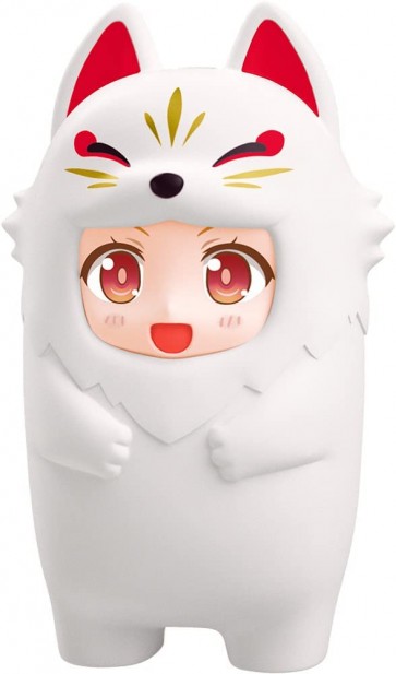 Good Smile Company Nendoroid More Kigurumi Face Parts Case (White Kitsune), GSC82158, by GOOD SMILE COMPANY