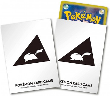 Pokemon Card Game Deck Shield Pro Pikachu Ver.2 (Card Sleeve), POC65671, by Pokemon