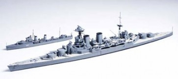 TAMIYA 1/700 WL Hood E-class destroyer, TAM31806, by TAMIYA