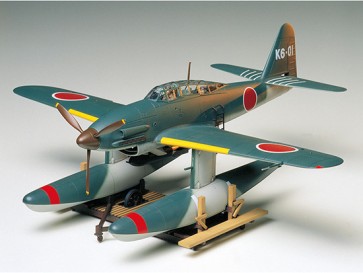 TAMIYA 1/72 Aichi M6A1 Seiran , TAMWB37, by TAMIYA