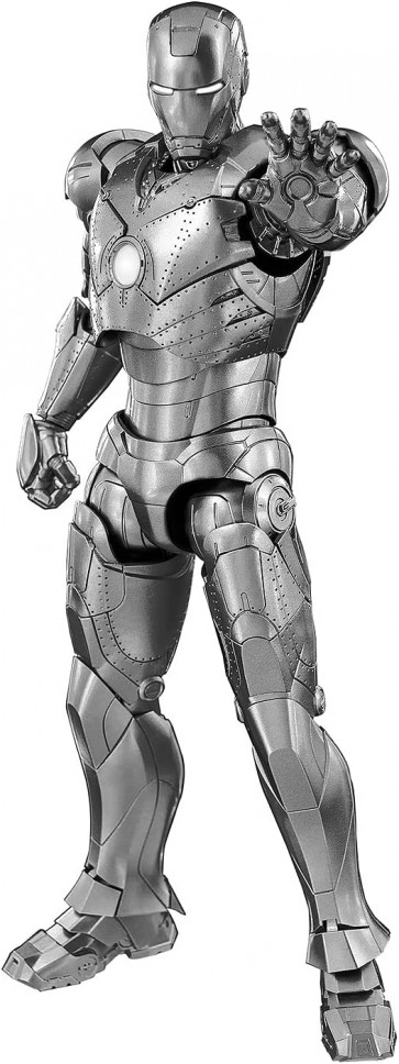 three zero 1/12 The Infinity Saga: DLX Iron Man Mark 2, THZ25846, by three zero
