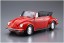 Aoshima 1/24 Volkswagen 15 ADK Beetle 1303 S Convertible '75 , AOS55724, by AOSHIMA