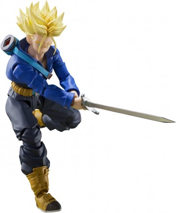 Bandai S.H.Figuarts Super Saiyan Trunks -The Boy From The Future- (Reissue), BAC98698, by BANDAI