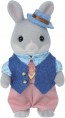 Epoch Sylvanian Families Cotton Rabbit Family Celebration Set, EPC60607, by Epoch