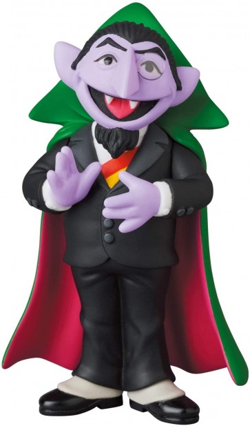Medicom Toy UDF SESAME STREET SERIES 2 COUNT VON COUNT  , MED55807, by MEDICOM TOY