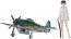 Hasegawa 1/20 Strike Witches: Mio Sakamoto w/Shiden-Kai (1/72) , HAS21902, by HASEGAWA