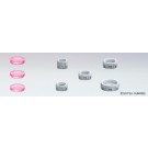 Bandai Builders Parts HD MS Sight Lens 01 (Pink), BAN19525, by BANDAI
