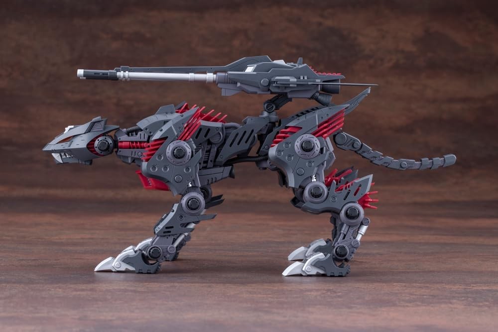 Kotobukiya 1/72 Zoids LIGHTNING SAIX Irvine Special 2000 -Recolor