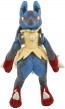 TAKARA TOMY Pokemon Stuffed Toy 03 Mega Lucario  , TAK77746, by TAKARA TOMY