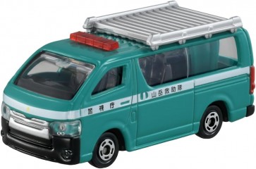 TAKARA TOMY Tomica No.89 Mountain Rescue Vehicle, TAK28189, by TAKARA TOMY