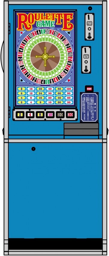 Hasegawa 1/12 Candy Shop Roulette Game, HAS20155, by HASEGAWA