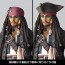 KAIYODO Revoltech Jack Sparrow, KYD20059, by KAIYODO