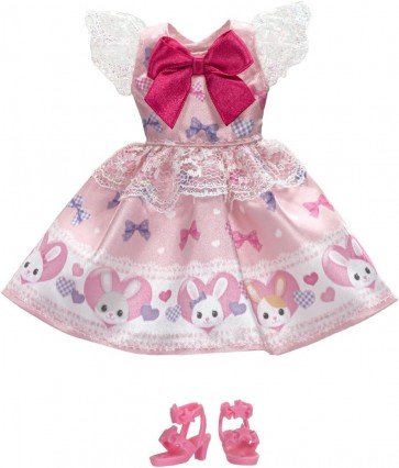 TAKARA TOMY Licca-chan LW-01 Ribbon Bunny, TAK82616, by TAKARA TOMY