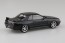 Aoshima 1/32 Raku-Pla Snap Kit No.14CU-BP Nissan R32 Skyline GT-R Custom Wheel (Black Pearl Metallic), AOS02890, by AOSHIMA