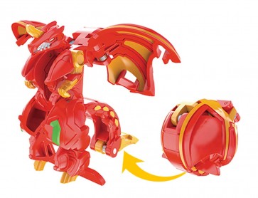 TAKARA TOMY Bakugan bomb 014 Dragonoid DX  , TAK24009, by TAKARA TOMY