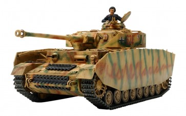 TAMIYA 1/48 Pz.Kpfw.IV H type (Late), TAM32584, by TAMIYA