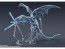 Bandai S.H.MonsterArts Blue Eyes White Dragon, BAC54755, by BANDAI