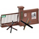 TOMYTEC 1/12 LittleArmory [LD034] Specified Defense School Gate (Brick Type)  , TMT15384, by TOMYTEC