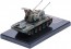 Fujimi 1/72 Military Series JGSDF TYPE 87 SELF-PROPELLED ANTI-AIRCRAFT GUN SPECIAL VERSION (WITH PAINTED PEDESTAL FOR DISPLAY)  , FUJ23099, by FUJIMI