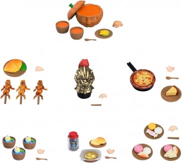 Good Smile Company Blind Box Series Nendoroid More: Monster Meals (Delicious in Dungeon): 1Box (7pcs), GSC73830, by GOOD SMILE COMPANY